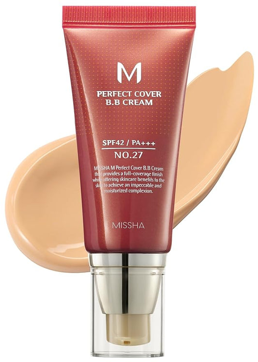 Missha Perfect cover BB Cream No. 27