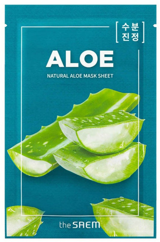 The Saem Natural Mask Sheet (Aloe Vera)