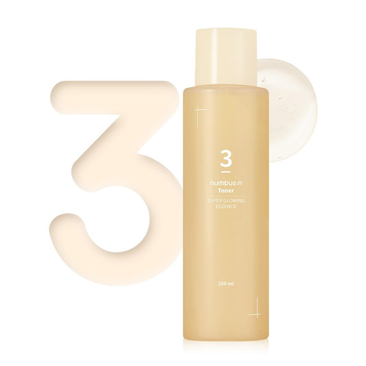 Numbuz:n No.3 Super Glowing Essence Toner