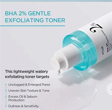 Anua BHA 2% gentle exfoliating toner 150ml