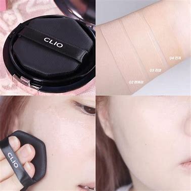 Clio Cover Fixer Cushion No.4 SPF50+ PA+++