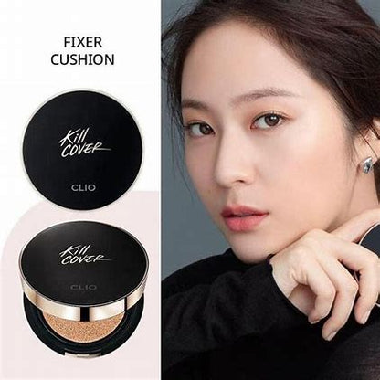 Clio Cover Fixer Cushion No.4 SPF50+ PA+++