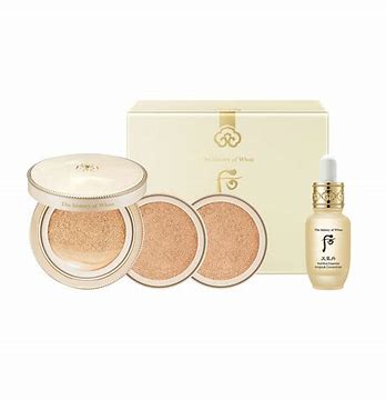 The Whoo luxury golden cushion glow special set 2 pcs