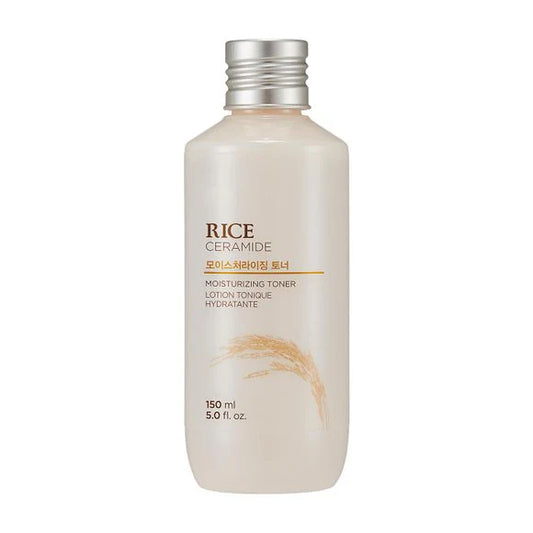 The Face Shop Rice & Ceramide Moisturizing Toner 150ml