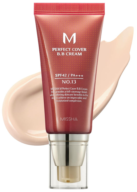 Missha Perfect cover BB Cream No.13