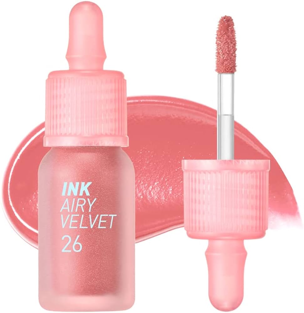 Peripera Ink Airy Velvet Lip Tint #26 (Apricot Peach)