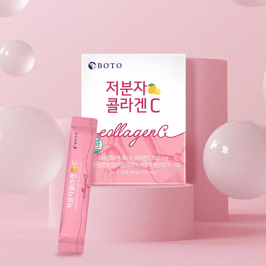 Boto Small Molecular Collagen C 2g x 30 sticks