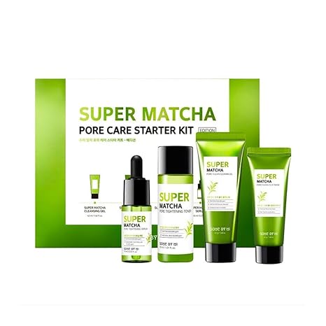 Some By Mi Super Matcha Pore Care Starter Kit 4pcs