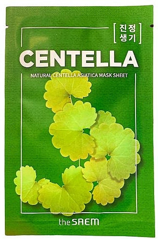 The Saem Natural Mask Sheet (Centella)