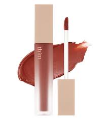 Thim Sheer Matte Liquid Lip 03 Burnt Carrot