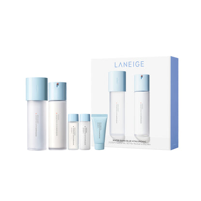 Laneige Water Bank Blue Hyaluronic 2-step Essential Step