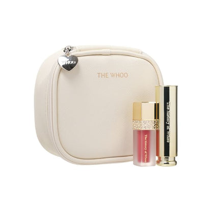 The History Of Whoo Gongjinhyang Mi Glow Lip Balm Special Set (Pink)