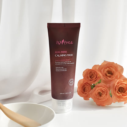 Isntree Real Rose Calming Mask 100ml