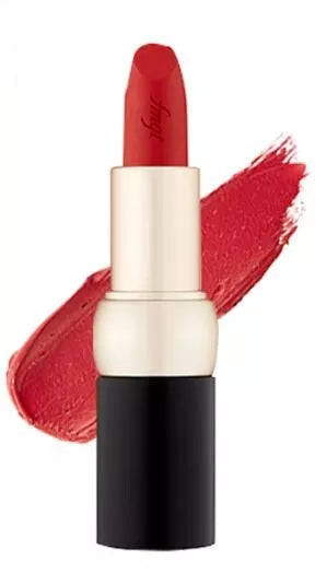 The Face Shop fmgt New Bold Velvet Lipstick 01 Brick Chilli