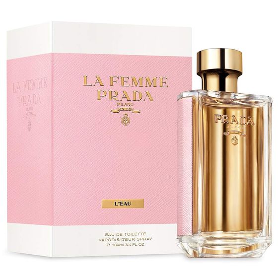 PRADA PINK 3.4oz EDT (ladies)