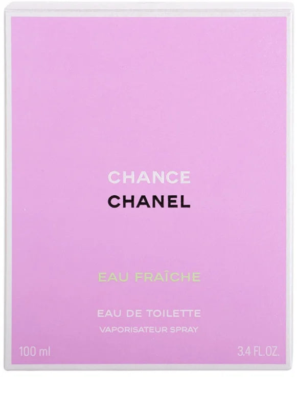 Chance Chanel Eau Fraiche 3.4oz