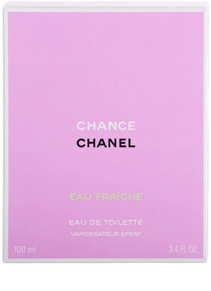 Chance Chanel Eau Fraiche 3.4oz