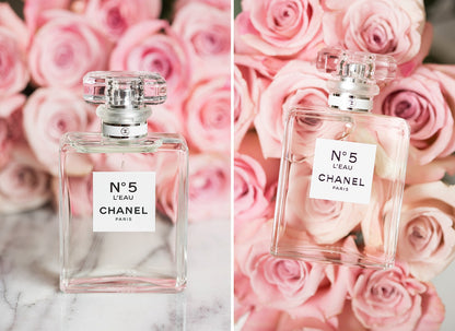 N5 L'eau Chanel Paris 3.4oz (ladies)