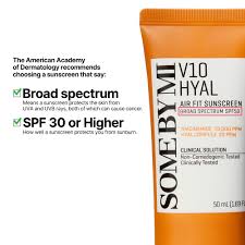 Some by MI V10 hyal air fit sunscreen OTC version 50ml