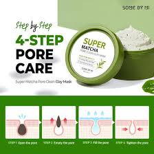 Some By Mi Super Matcha Pore Clean Clay Mask 100g