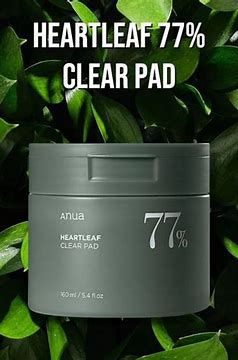 ANUA - Heartleaf 77% Clear Pad - 70ea