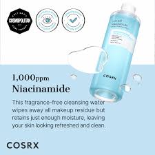 Cosrx Low pH Niacinamide Micellar Cleansing Water