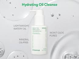 Innisfree Green tea Amino Hydrating Cleansing Oil 150ml