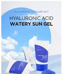 Isntree Hyaluronic Acid Watery Sun Gel SPF 50+ PA++++ 50ml Twin Pack