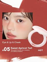 JudyDoll Multi Blusher Cream # 05 Sweet Apricot