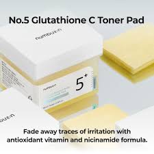 Numbuz:n 5+ Vitamin-Niacinamide Concentrated Pad 70 pads