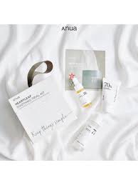 Anua Heartleaf Soothing Trial Kit 4-Step Perfect Daily Routine