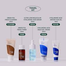 Isntree Travel Kit 5 Pcs