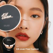 Clio Cover Fixer Cushion No.2 SPF50+ PA+++