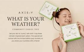 Axis-Y “What is your weather?” Set