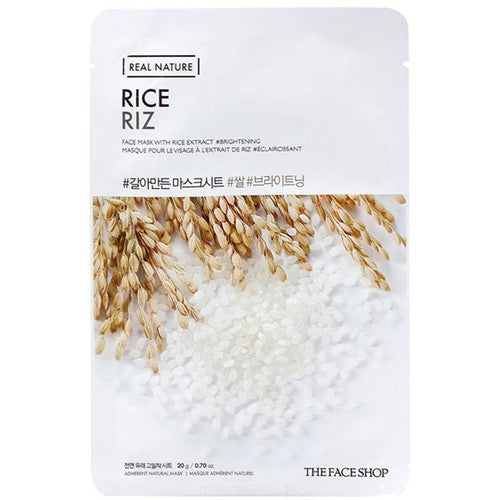 The Face Shop Real Nature Mask 1 pc Rice