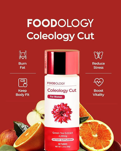 Foodology Coleology Cut 600mg x 60