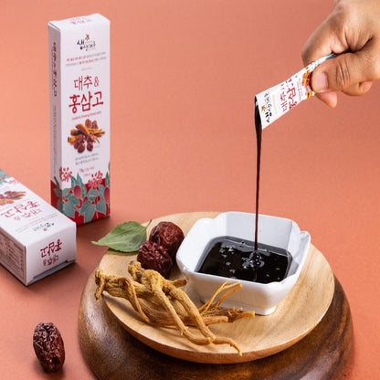 Kfood Daechoo & Hongsamgo Jujube & Ginseng Extract Stick 30 Packets