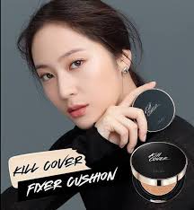 Clio Cover Fixer Cushion No.2 SPF50+ PA+++