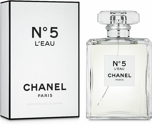 N5 L'eau Chanel Paris 3.4oz (ladies)