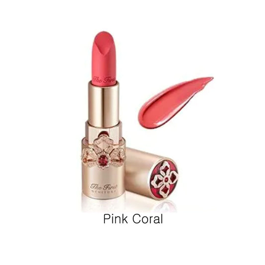 OHUI First Geniture Sheer Velvet Lipstick - #05 Pink Coral