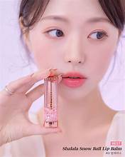 Coringco Shalala Snow Ball Lip Balm #01 Ballerina